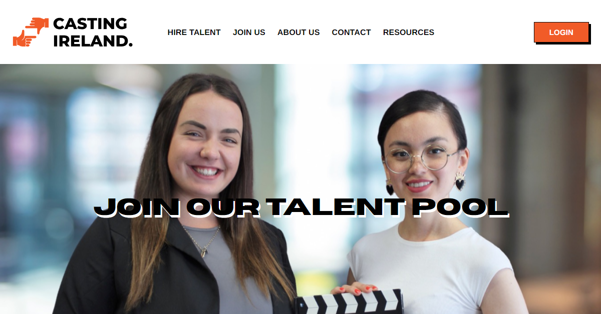 Casting Ireland Join Our Talent Pool Of Actors, Models, And Extras